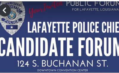 Police Chief Candidate Forum
