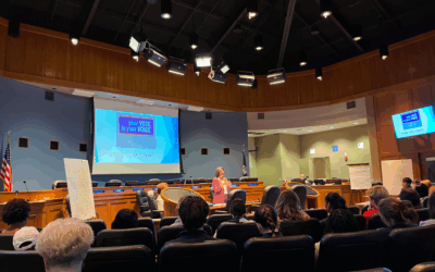 LWV Participates in High School Civic Education Event